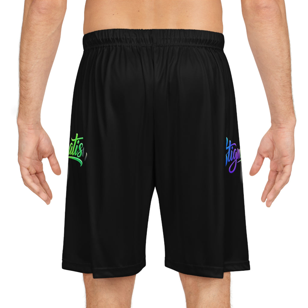 Basketball Shorts (AOP)